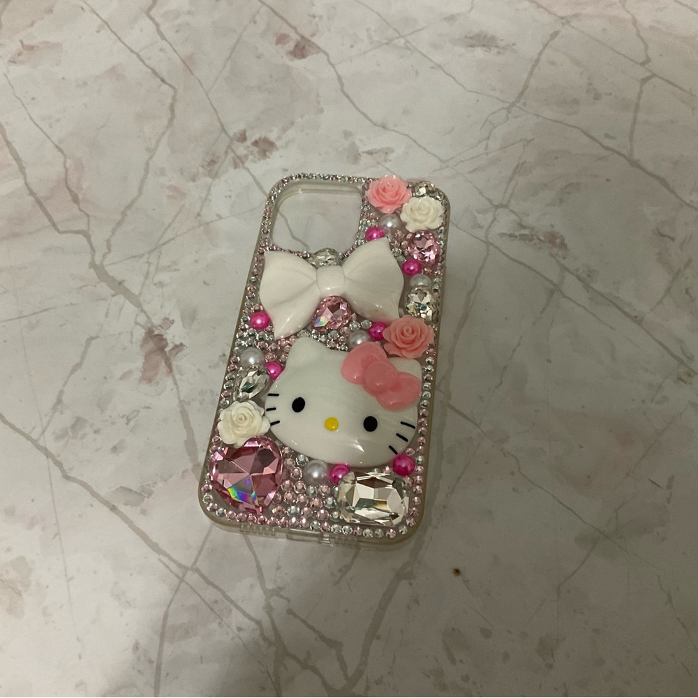 Hello Kitty 3D iPhone 12 Pro Max case